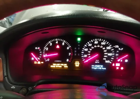 2001 Lexus Ls 430 from USA, damaged, VIN JTHBN30F310031727